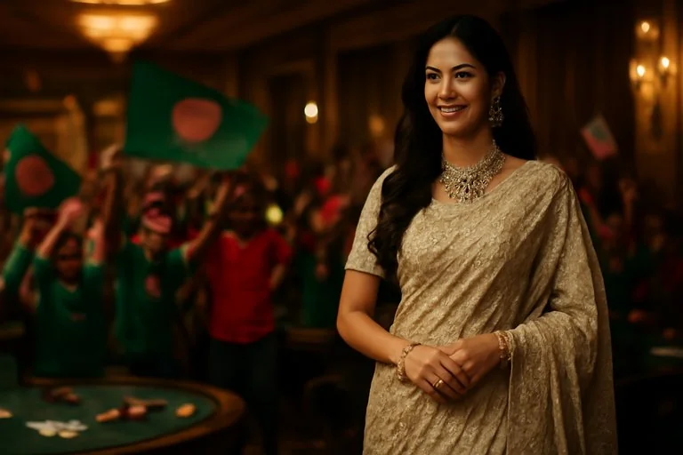 r7777 বাংলাদেশি ফোনে লগইন পর্দা
